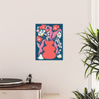 Blushing flower pot  Poster Gallery Image 2