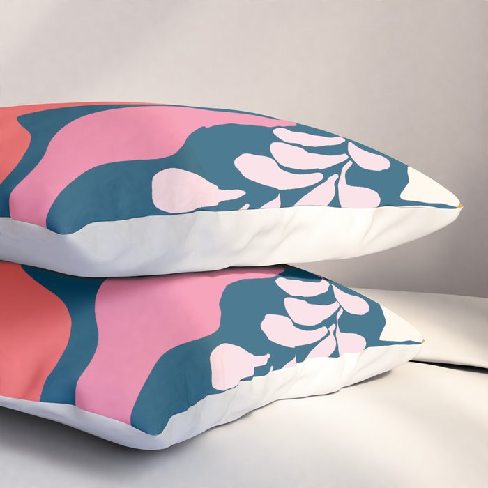 Blushing flower pot  Pillow Sham Gallery Image 3