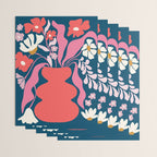 Blushing flower pot  Wrapping Paper Gallery Image 3