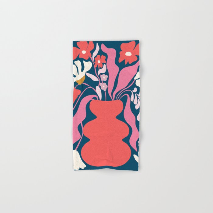 Blushing flower pot  Bath Towel Gallery Image 1