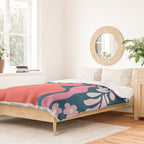 Blushing flower pot  Duvet Cover Gallery Image 2