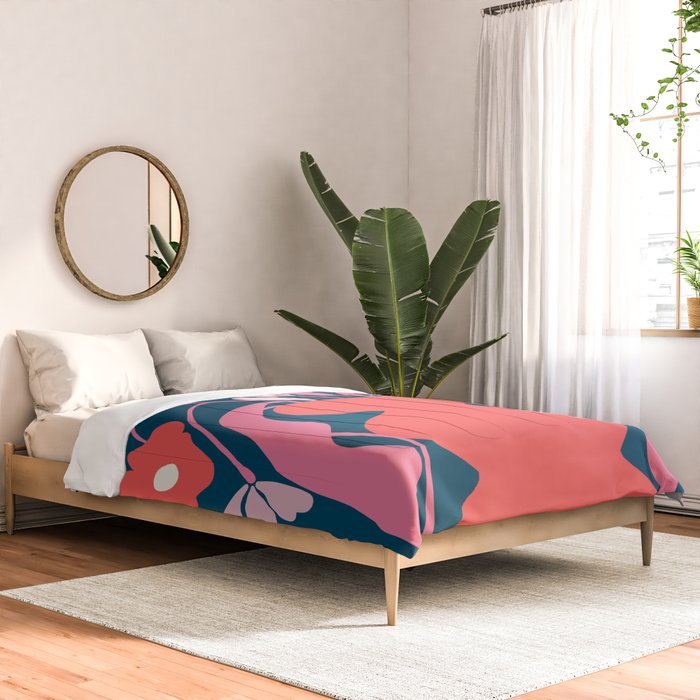 Blushing flower pot  Comforter Gallery Image 2