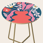 Blushing flower pot  Side Table Gallery Image 2