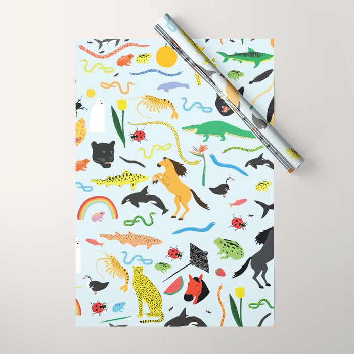 Everyone is Invited Wrapping Paper Gallery Image 1