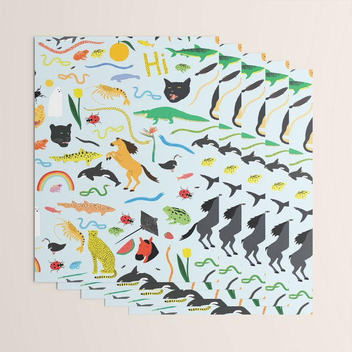 Everyone is Invited Wrapping Paper Gallery Image 3
