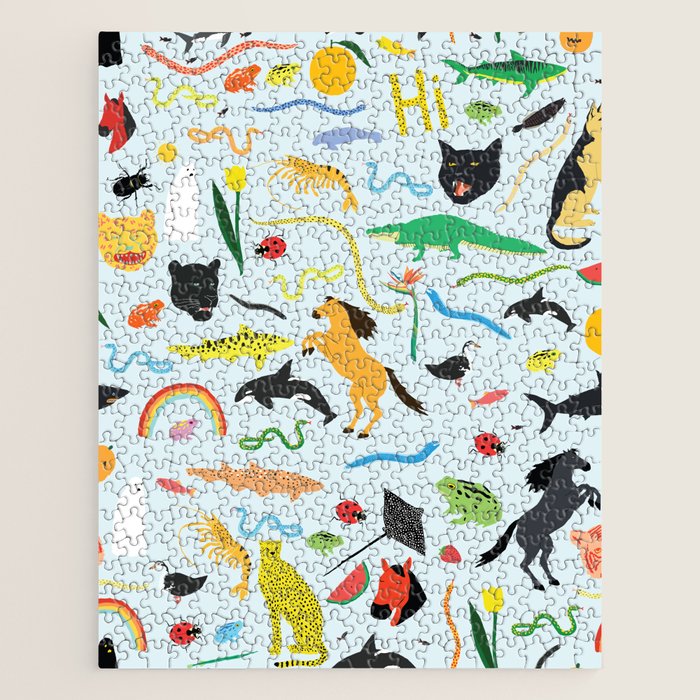 Everyone is Invited Jigsaw Puzzle Gallery Image 1