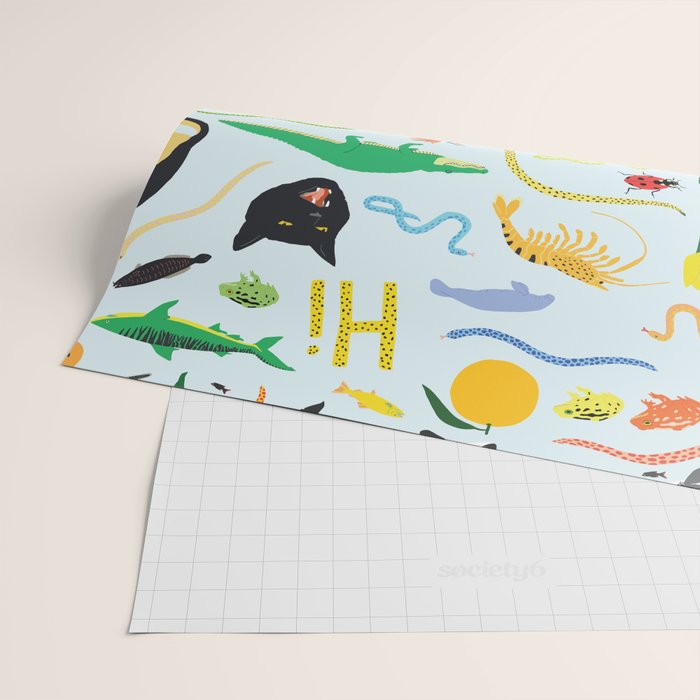 Everyone is Invited Wrapping Paper Gallery Image 2