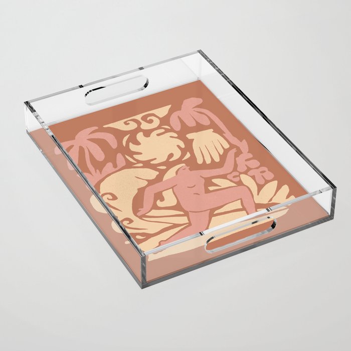 El sol Acrylic Tray Gallery Image 1