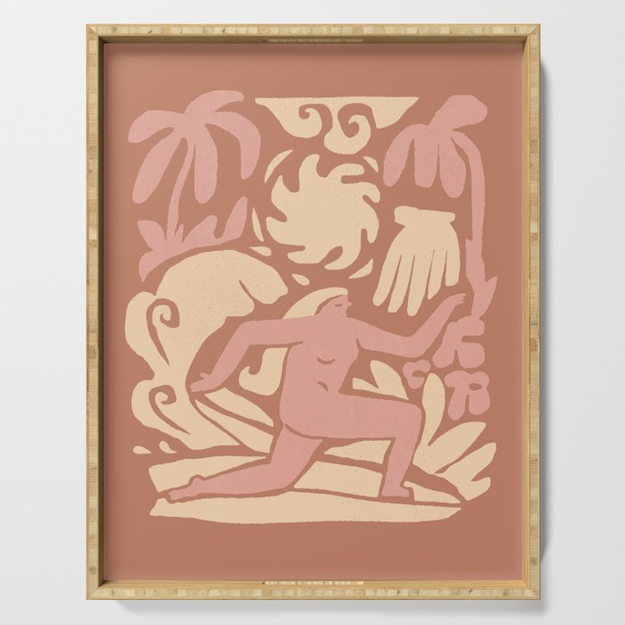 El sol Serving Tray Gallery Image 1