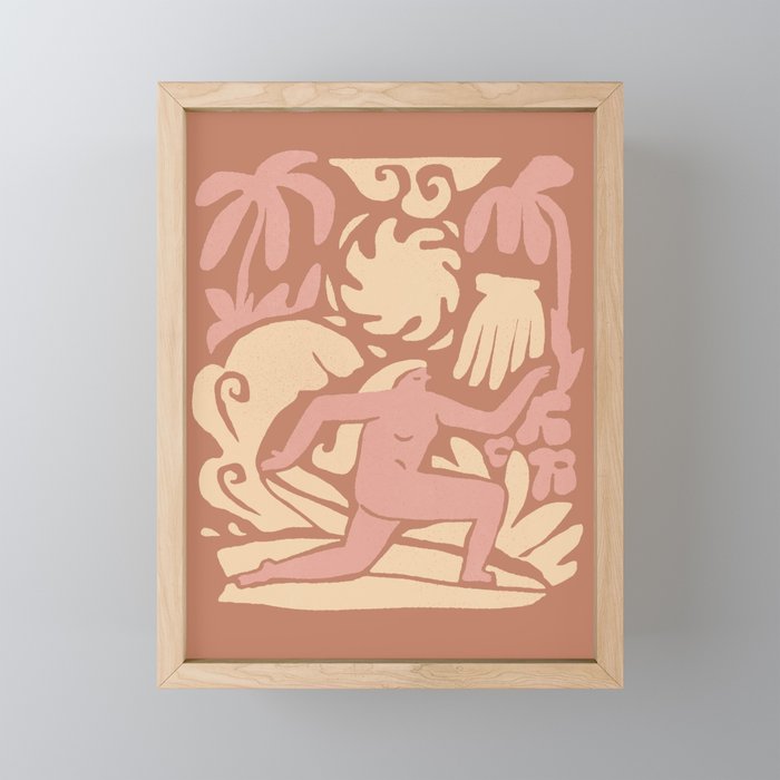 El sol Mini Art Print Gallery Image 1