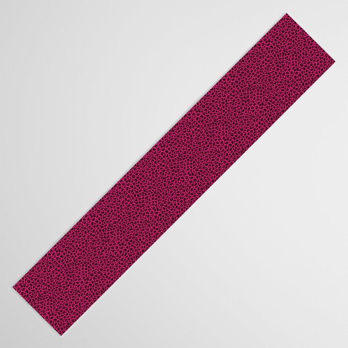 PINK LEOPARD PRINT â Hot Pink | Collection : Punk Rock Animal Prints | Table Runner Gallery Image 3