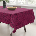 PINK LEOPARD PRINT â Hot Pink | Collection : Punk Rock Animal Prints | Tablecloth Gallery Image 3