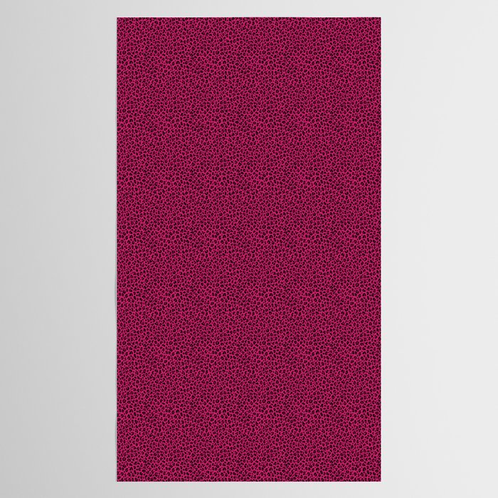 PINK LEOPARD PRINT â Hot Pink | Collection : Punk Rock Animal Prints | Tablecloth Gallery Image 2
