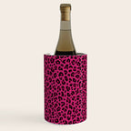 PINK LEOPARD PRINT â Hot Pink | Collection : Punk Rock Animal Prints | Wine Chiller Gallery Image 3
