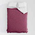 PINK LEOPARD PRINT â Hot Pink | Collection : Punk Rock Animal Prints | Comforter Gallery Image 6