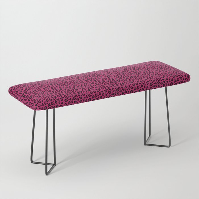 PINK LEOPARD PRINT â Hot Pink | Collection : Punk Rock Animal Prints | Bench Gallery Image 1