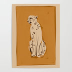 Cheetah 9 Poster Gallery Image 4