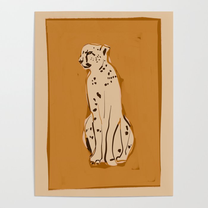 Cheetah 9 Poster Gallery Image 4