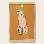 Cheetah 9 Cutting Board Gallery Image 1
