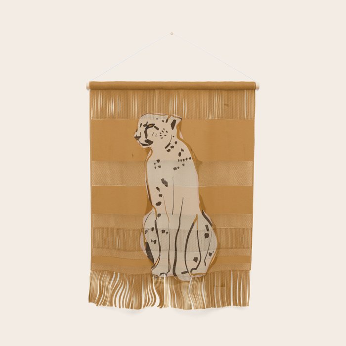 Cheetah 9 Wall Hanging Gallery Image 1
