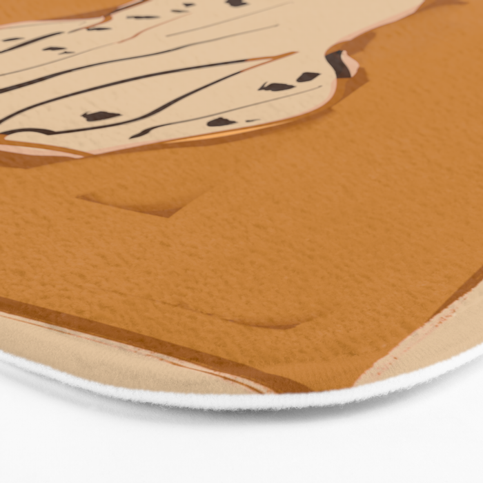 Cheetah 9 Bath Mat Gallery Image 3