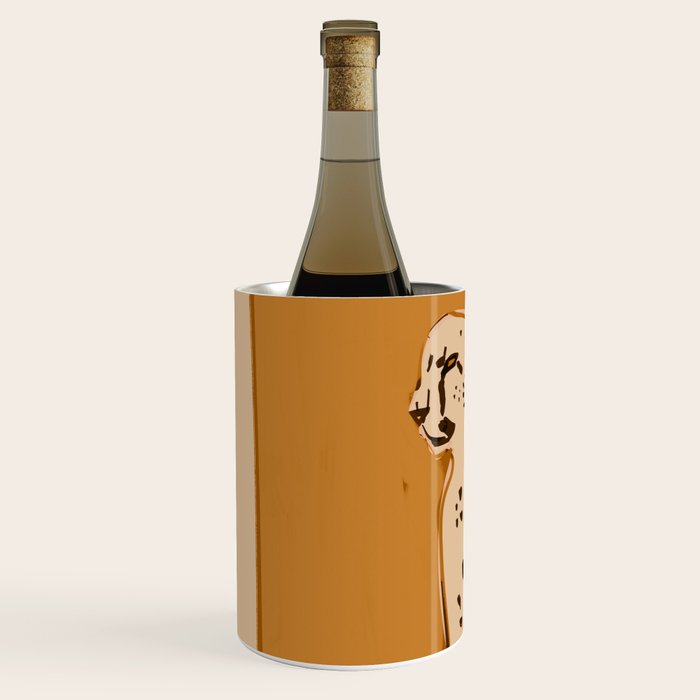 Cheetah 9 Wine Chiller Gallery Image 2