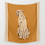 Cheetah 9 Wall Tapestry Gallery Image 4