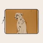 Cheetah 9 Laptop Sleeve Gallery Image 1