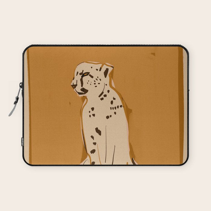 Cheetah 9 Laptop Sleeve Gallery Image 1