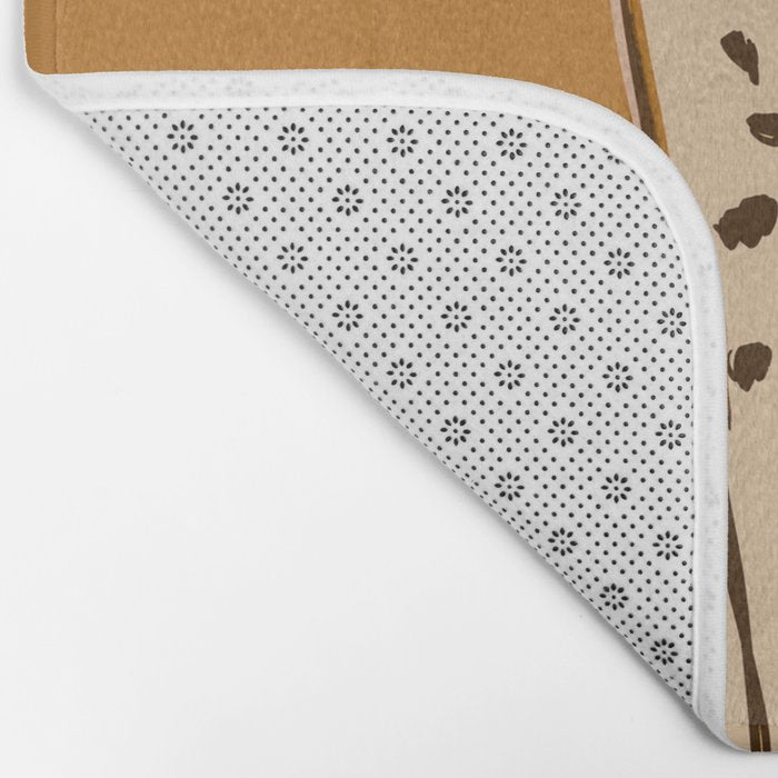 Cheetah 9 Bath Mat Gallery Image 2