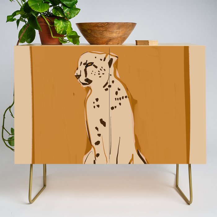 Cheetah 9 Credenza Gallery Image 1