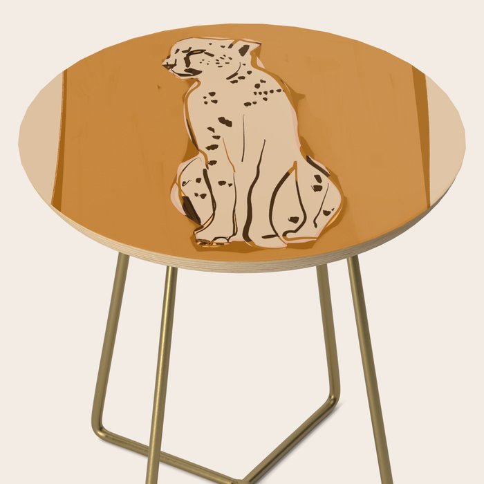 Cheetah 9 Side Table Gallery Image 2