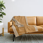 Cheetah 9 Throw Blanket Gallery Image 1