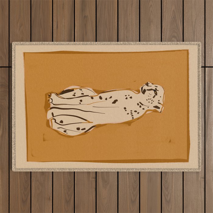 Cheetah 9 Outdoor Rug Gallery Image 1
