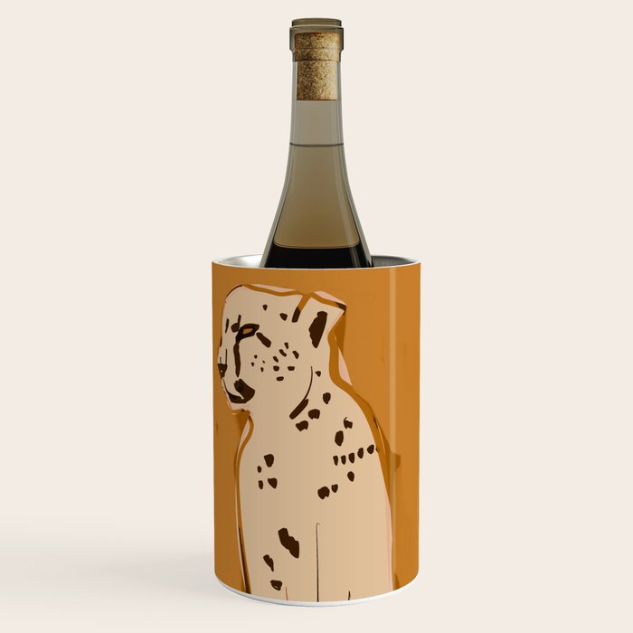 Cheetah 9 Wine Chiller Gallery Image 1