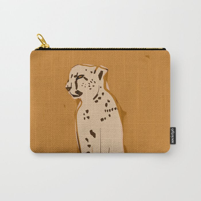 Cheetah 9 Carry All Pouch Gallery Image 1