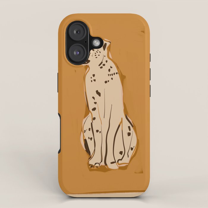 Cheetah 9 iPhone Case Gallery Image 1