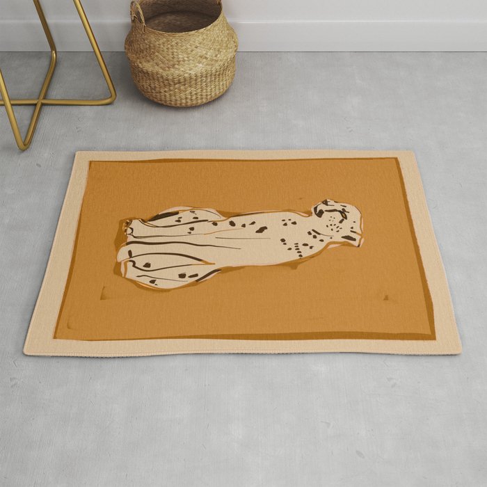 Cheetah 9 Rug Gallery Image 1