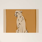 Cheetah 9 Welcome Mat Gallery Image 1