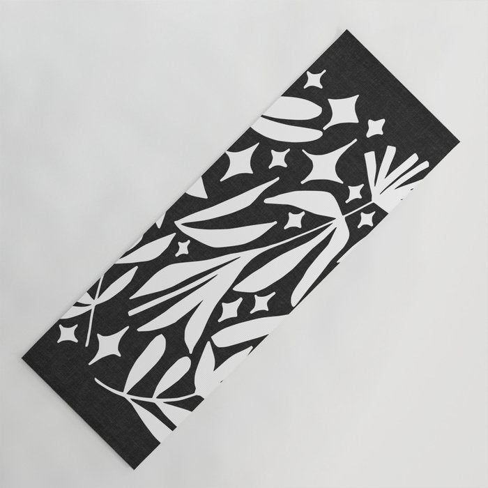 Cosmic Bloom ii Yoga Mat Gallery Image 1