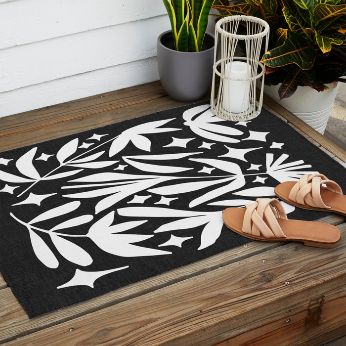 Cosmic Bloom ii Outdoor Rug Gallery Image 2