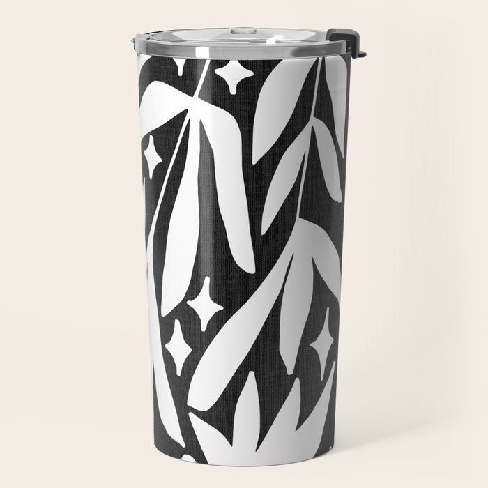 Cosmic Bloom ii Travel Mug Gallery Image 2