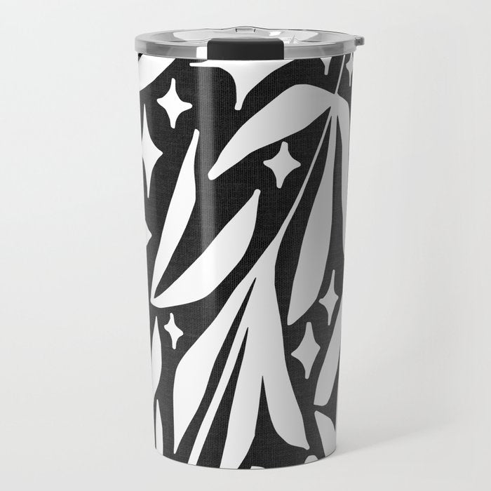 Cosmic Bloom ii Travel Mug Gallery Image 1