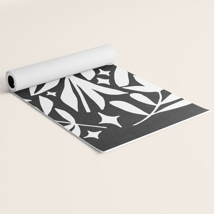 Cosmic Bloom ii Yoga Mat Gallery Image 2
