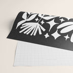 Cosmic Bloom ii Wrapping Paper Gallery Image 2