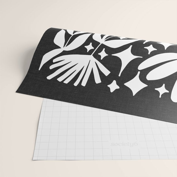 Cosmic Bloom ii Wrapping Paper Gallery Image 2