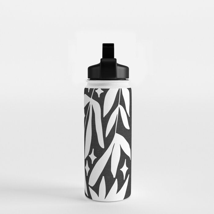 Cosmic Bloom ii Water Bottle Gallery Image 2
