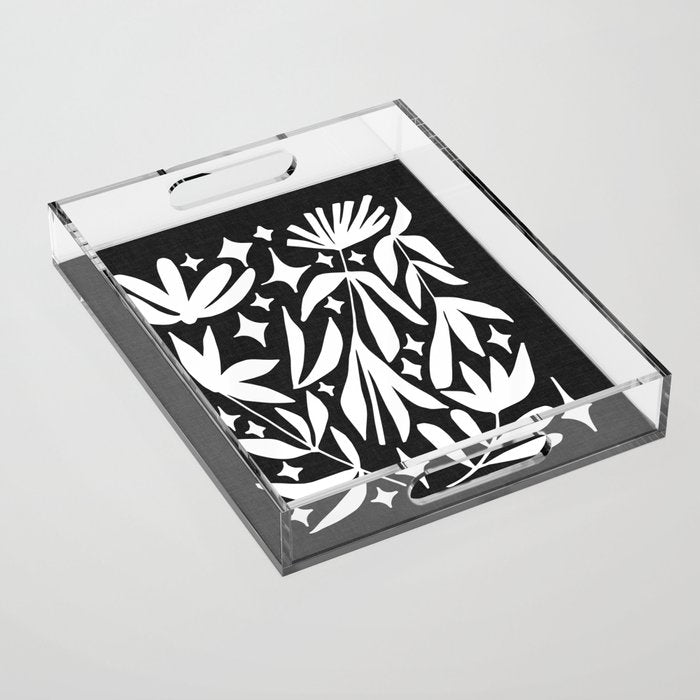 Cosmic Bloom ii Acrylic Tray Gallery Image 1