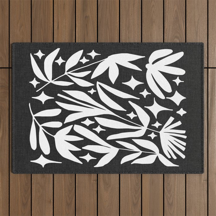 Cosmic Bloom ii Outdoor Rug Gallery Image 1