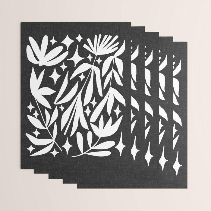 Cosmic Bloom ii Wrapping Paper Gallery Image 3